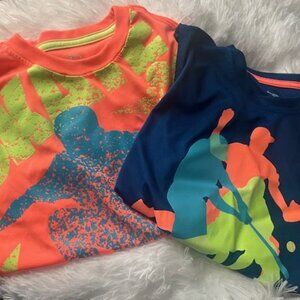 Boys Youth Athletic Works M (8) Tank Tops (Set of 2) New w/out Tags